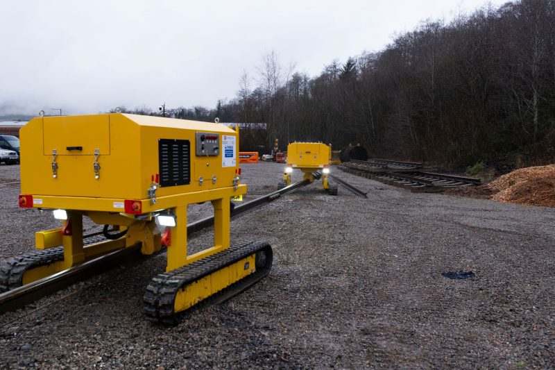 Aqurate Rail product overview